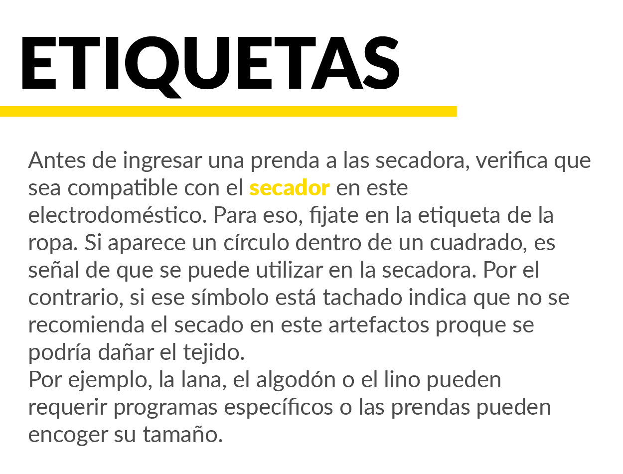 secadora repuestos hometech